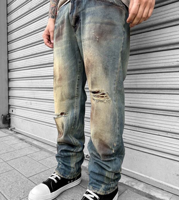 Dirty Wash Sabbiato