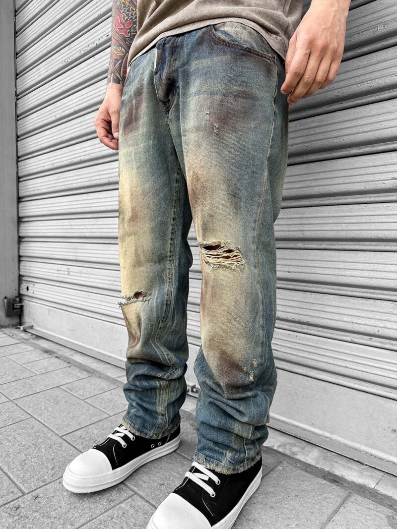 Dirty Wash Sabbiato