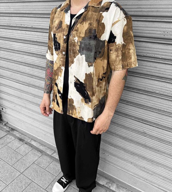 Camicia Abstract Mod. Z