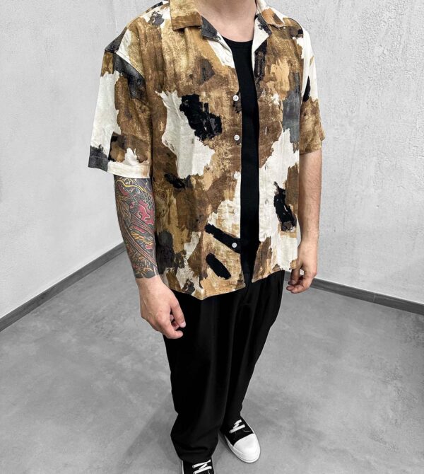 Camicia Abstract Mod. Z