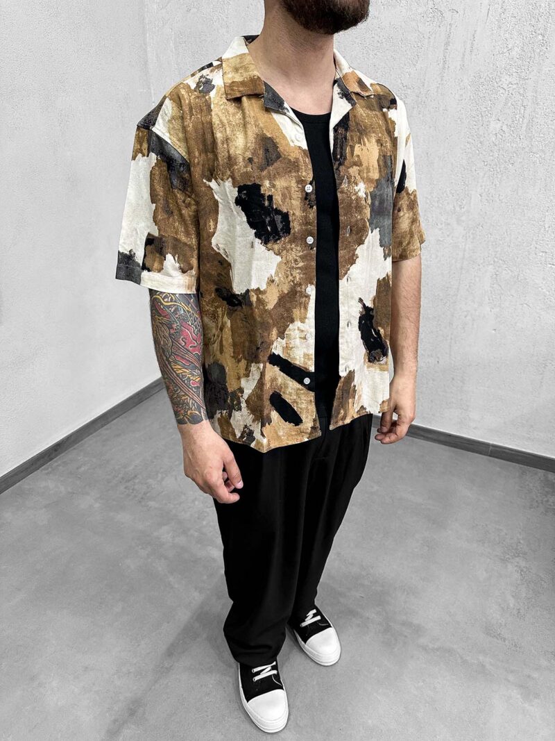 Camicia Abstract Mod. Z