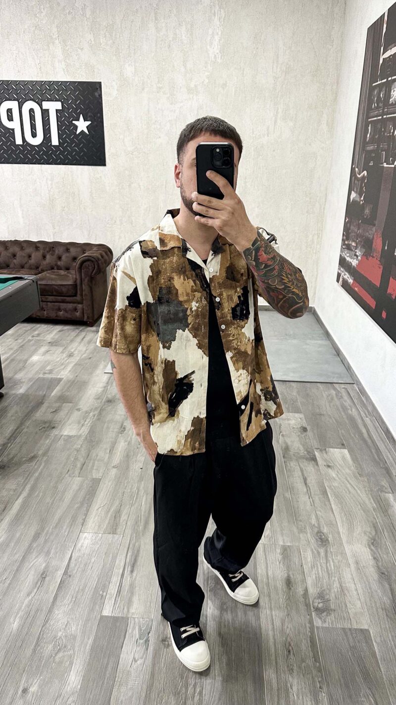 Camicia Abstract Mod. Z - immagine 3