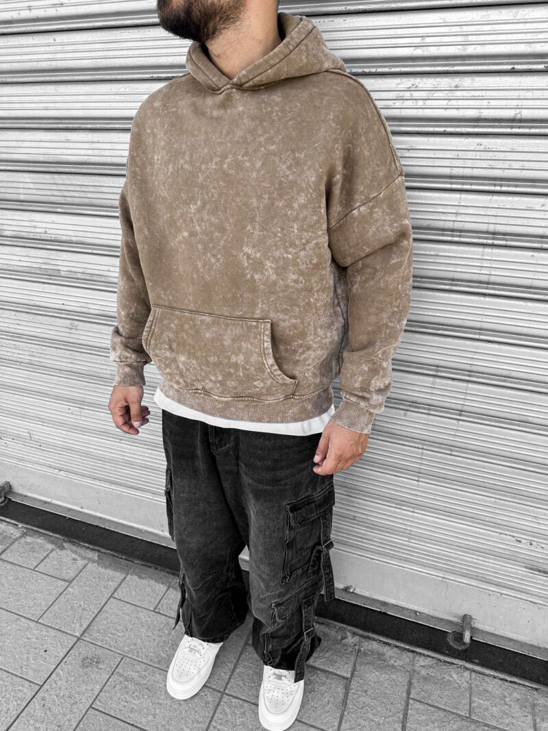 Hoodie Super Washed - immagine 4