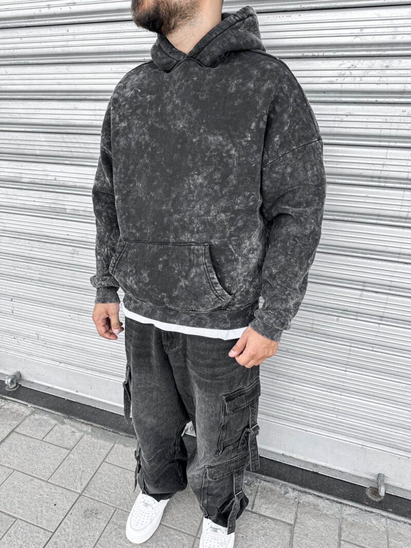 Hoodie Super Washed - immagine 5