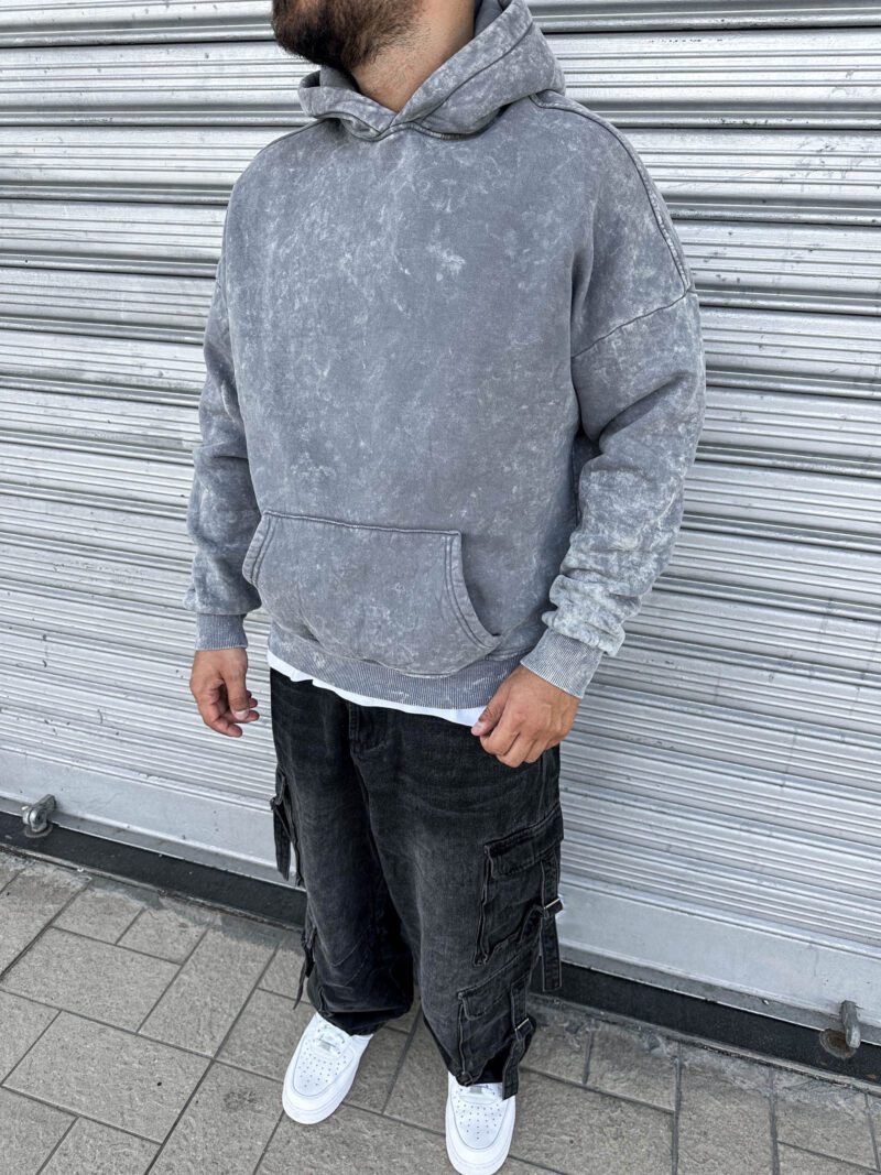 Hoodie Super Washed - immagine 6