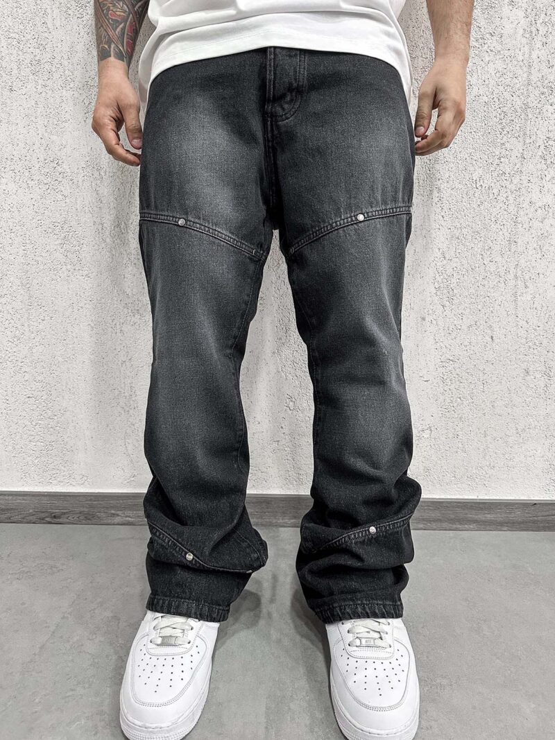 Flare Six Button Black - immagine 2