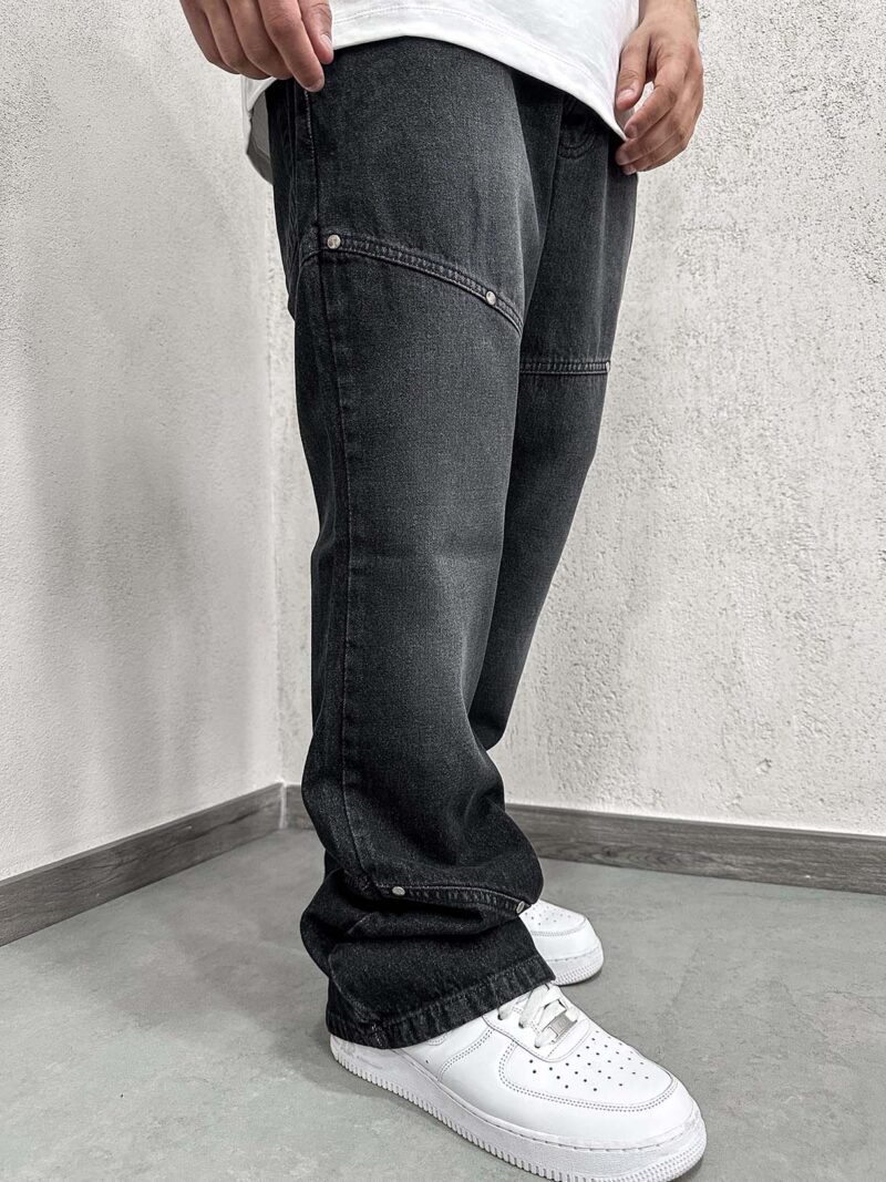 Flare Six Button Black - immagine 4