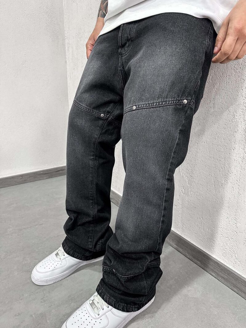 Flare Six Button Black - immagine 3
