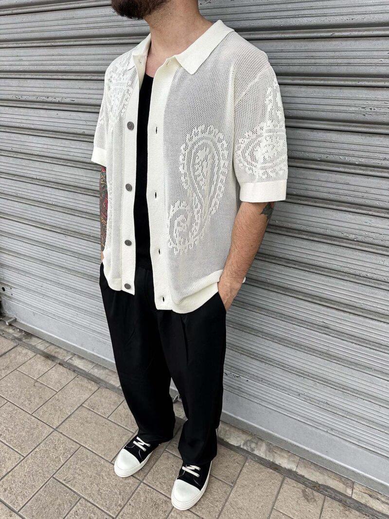 Polo Cardigan Buttons