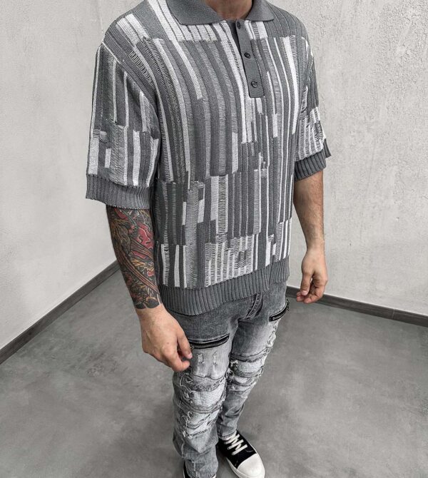 Polo Strip in Filo