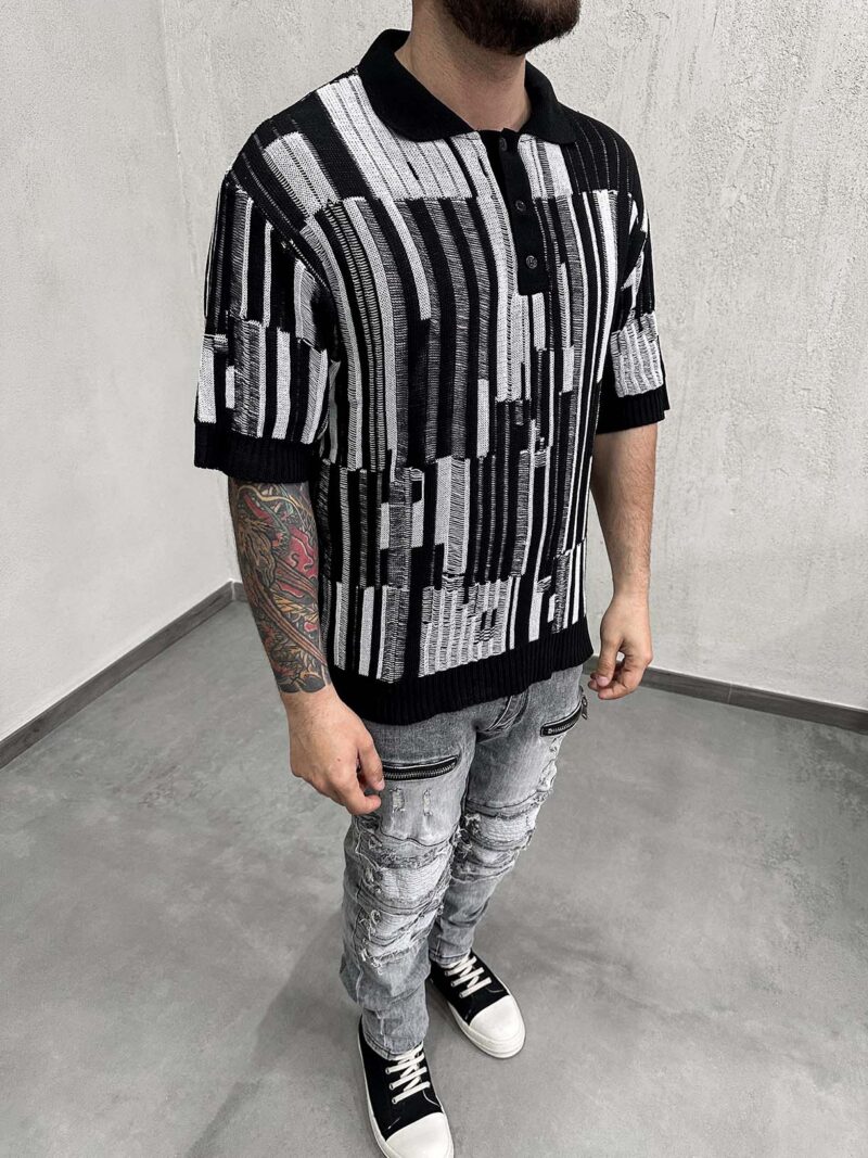 Polo Strip in Filo - immagine 3