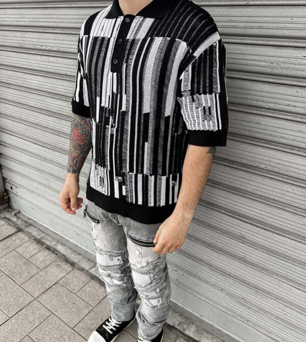 Polo Strip in Filo