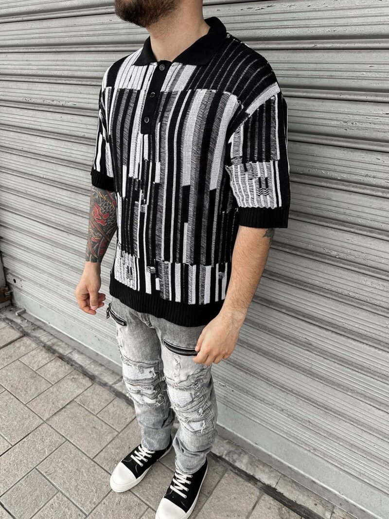 Polo Strip in Filo