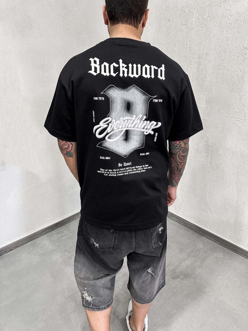Backward Tee - immagine 2