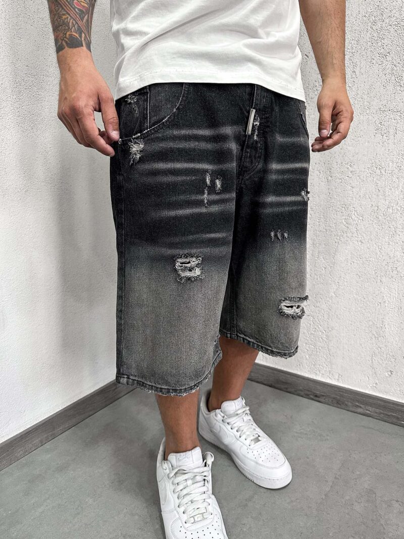 Shorts Sabbiato Degradè - immagine 3