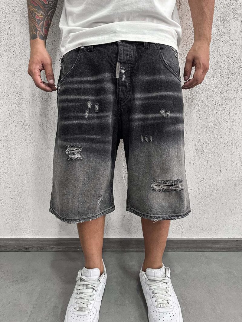 Shorts Sabbiato Degradè - immagine 2
