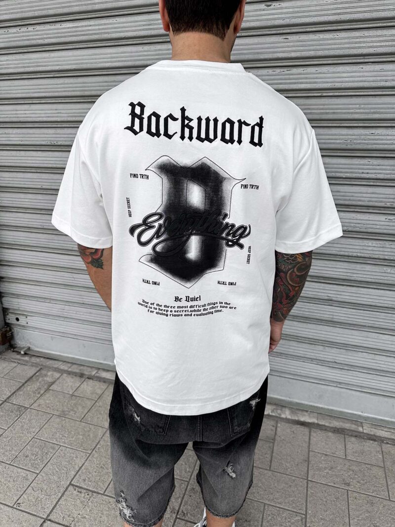 Backward Tee - immagine 3