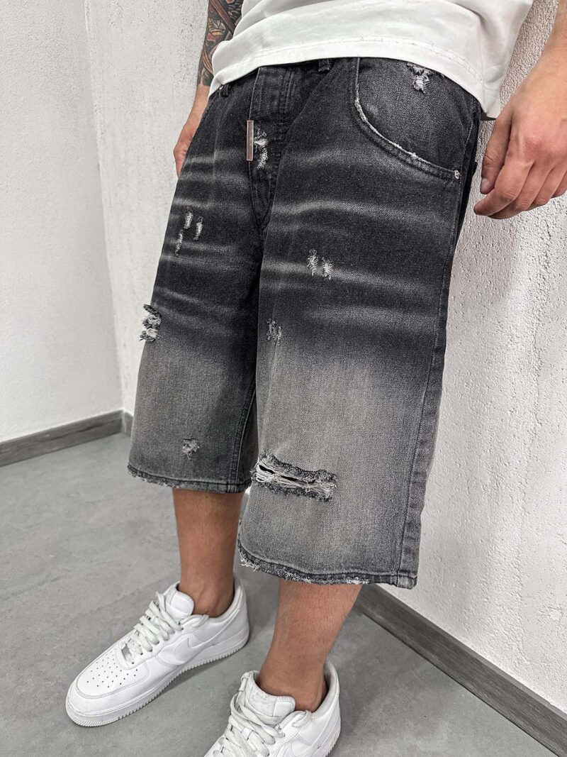 Shorts Sabbiato Degradè