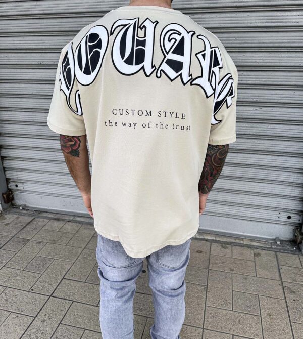 Custom Patch Tee