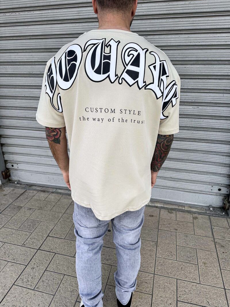 Custom Patch Tee - immagine 2