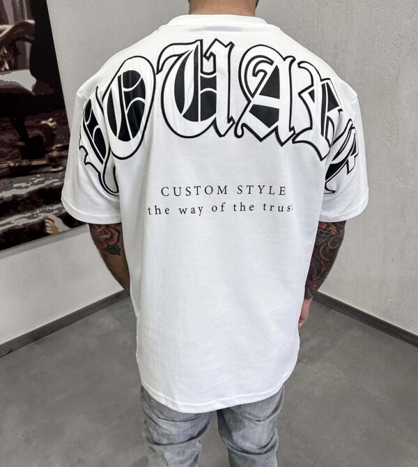 Custom Patch Tee