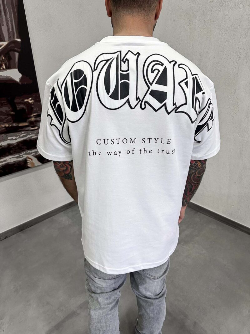 Custom Patch Tee