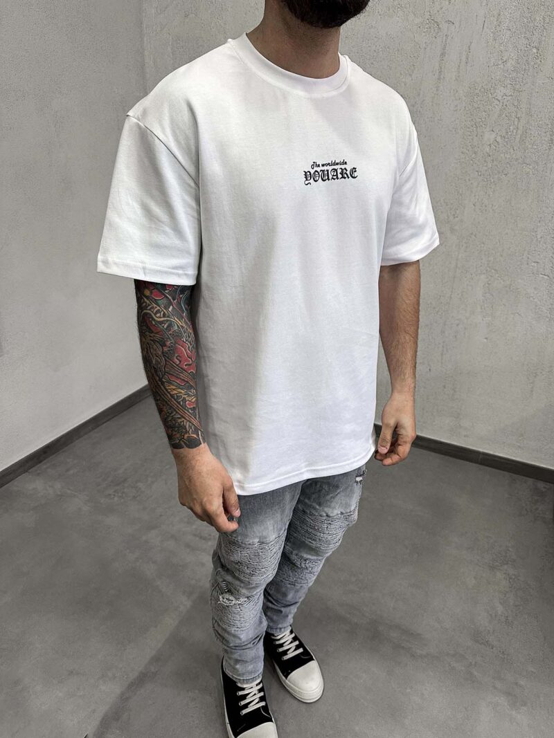 Custom Patch Tee - immagine 6