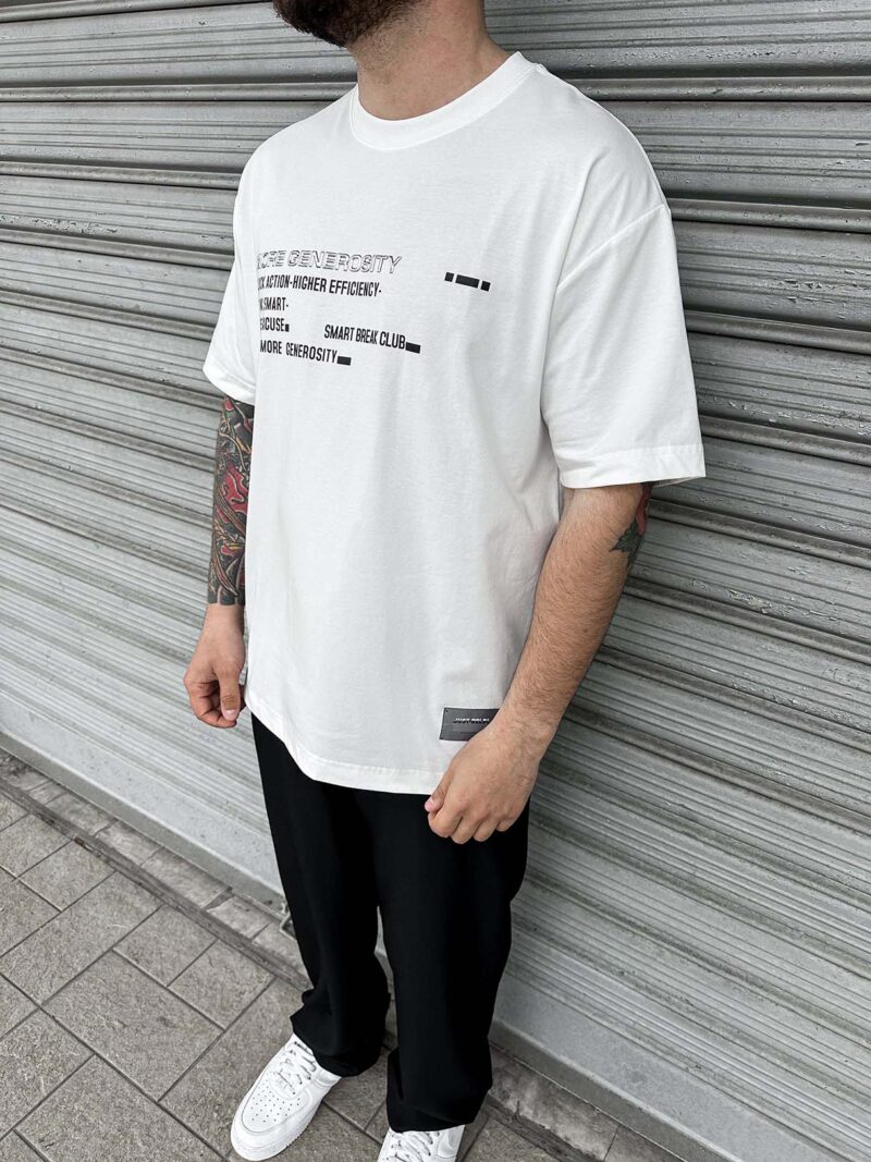 More Generosity Tee - immagine 4