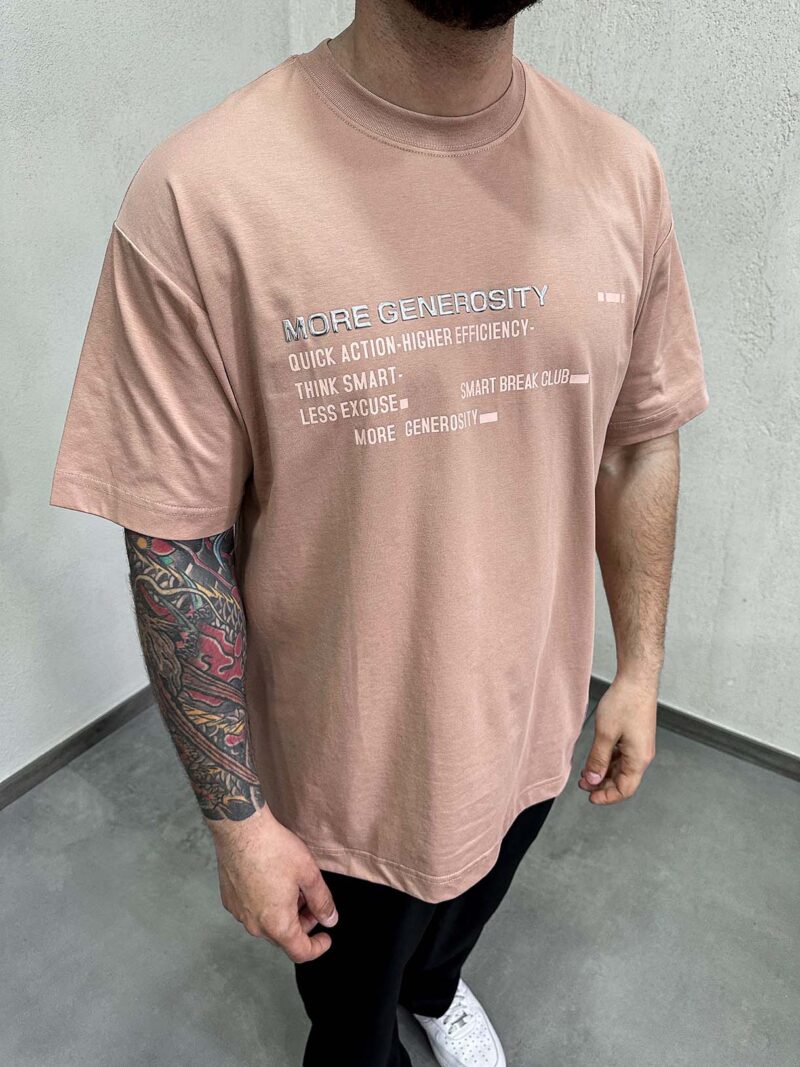 More Generosity Tee - immagine 6