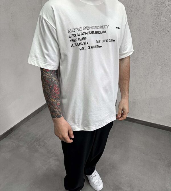 More Generosity Tee