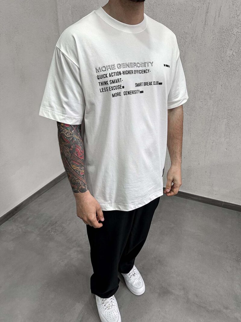More Generosity Tee