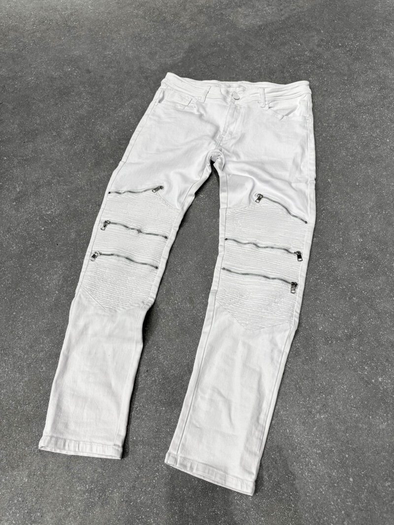 Byker Six Zip White - immagine 3