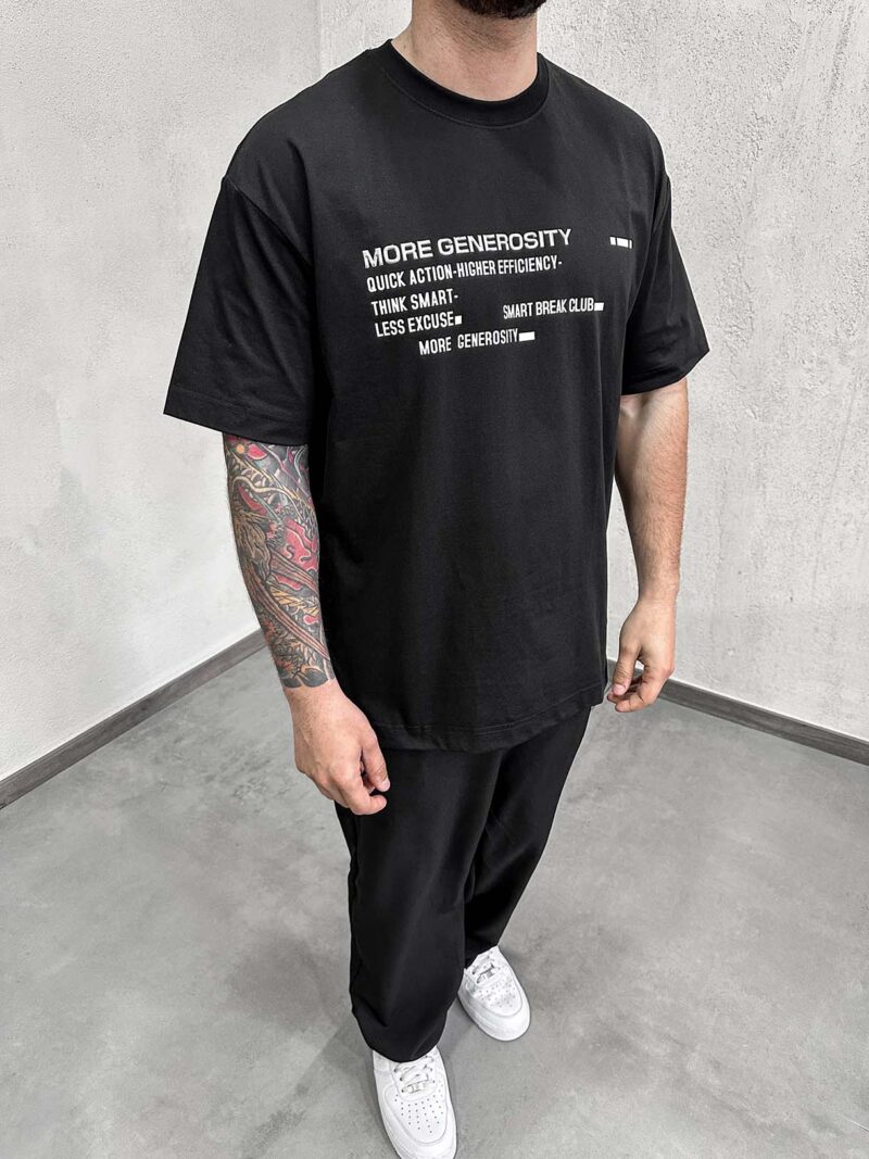 More Generosity Tee - immagine 5
