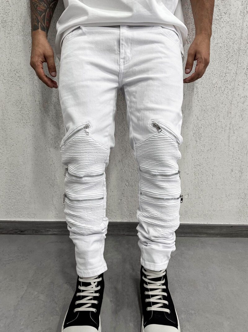 Byker Six Zip White - immagine 2