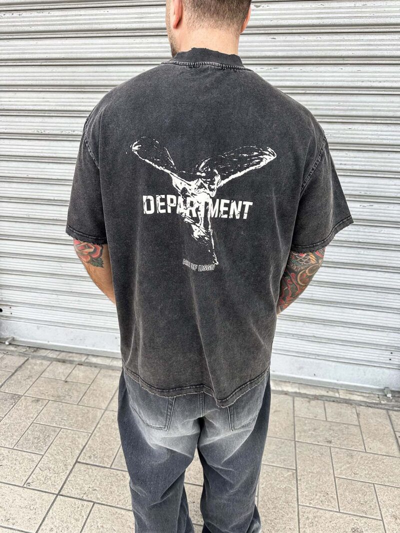 Department Tee Wash Destroyed - immagine 3