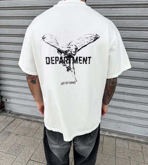 Department Tee Wash Destroyed