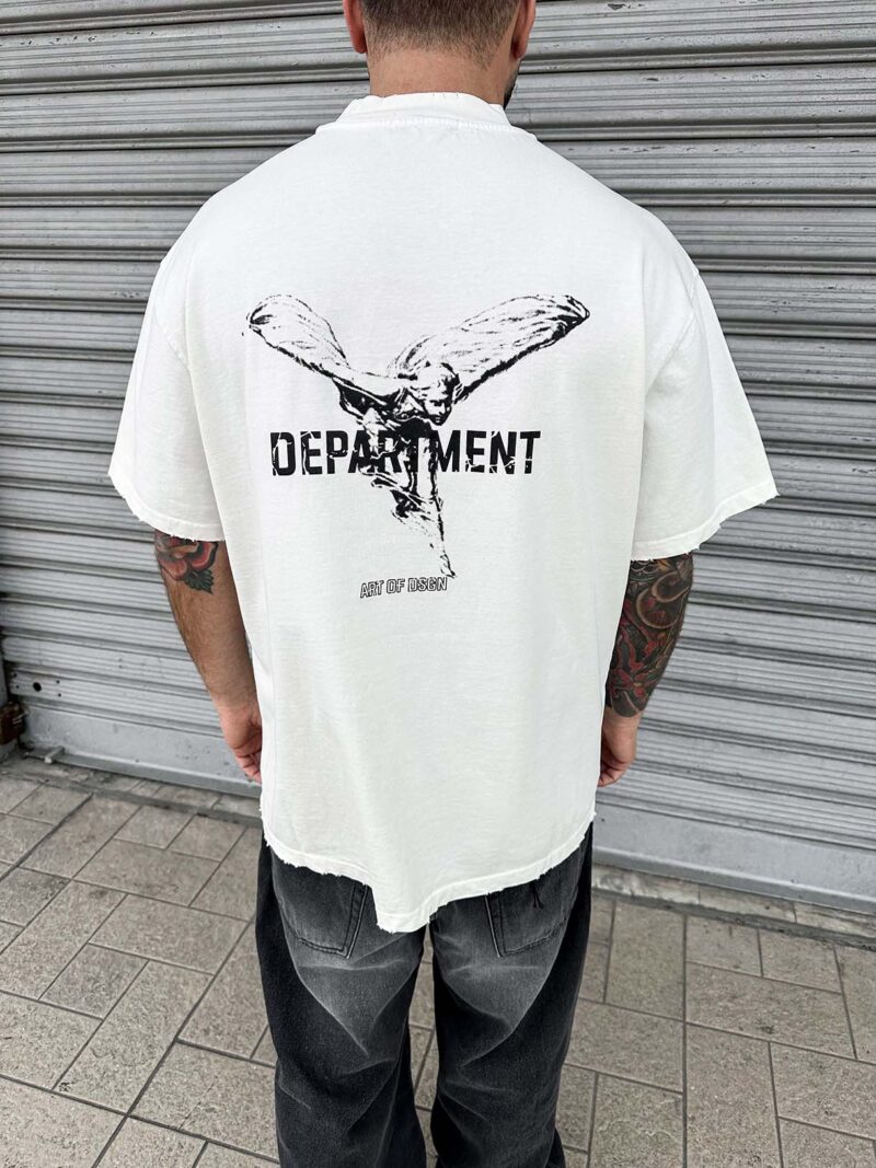 Department Tee Wash Destroyed