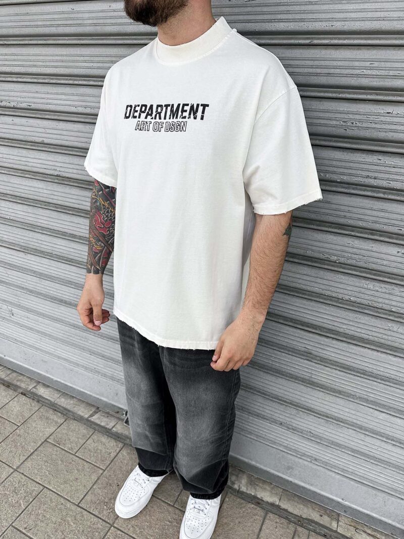 Department Tee Wash Destroyed - immagine 4