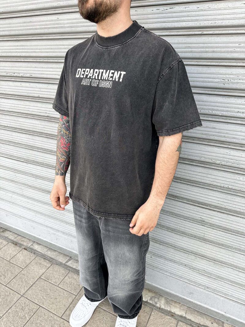 Department Tee Wash Destroyed - immagine 2