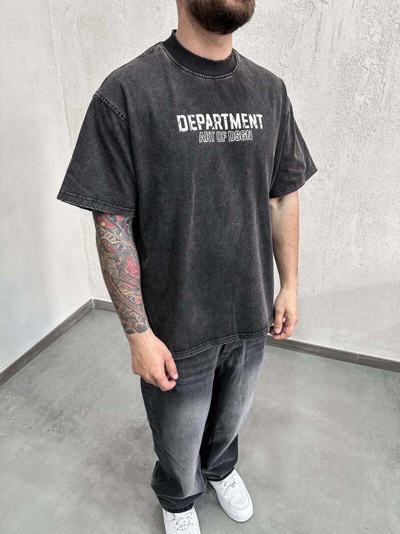 Department Tee Wash Destroyed - immagine 6