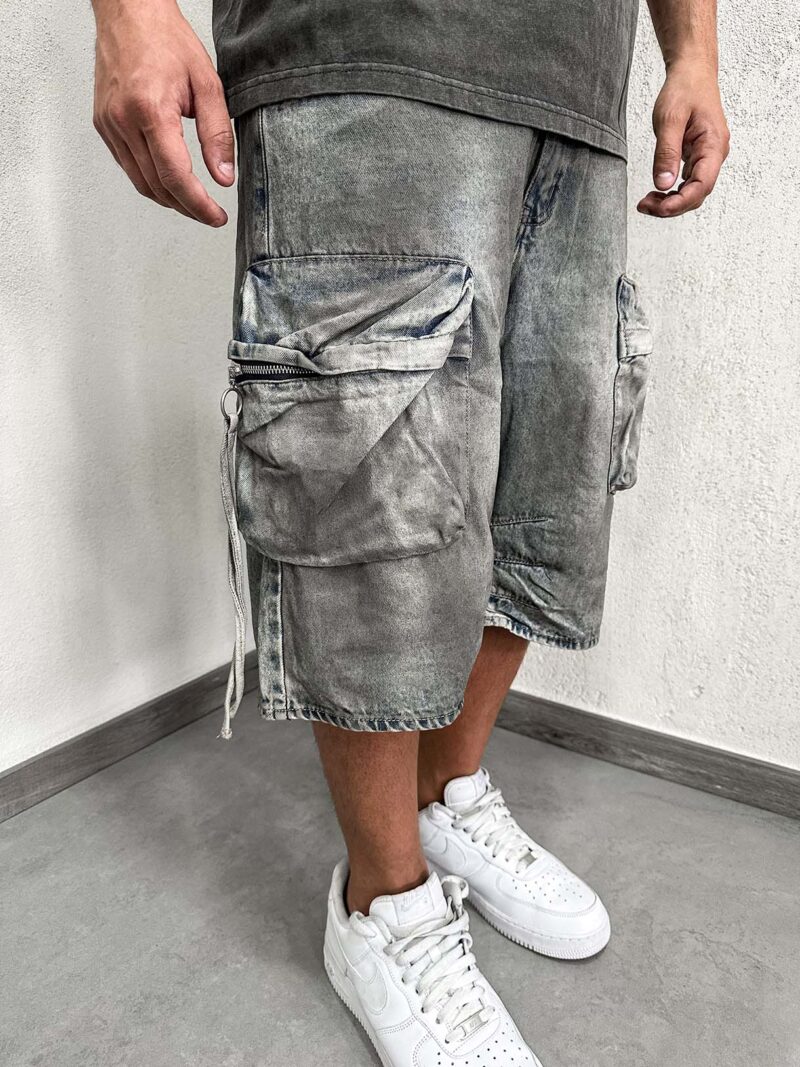 Shorts Spot Jeans Mod. B - immagine 4