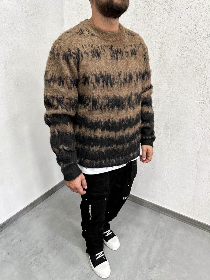 Burned Sweater