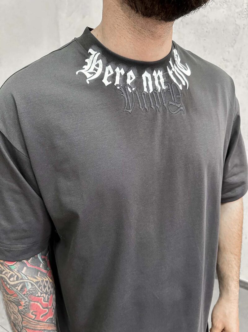 Circles Divide Tee - immagine 3