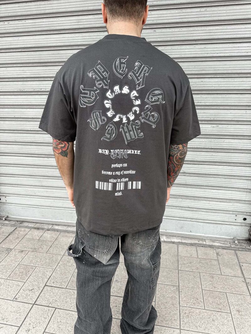 Circles Divide Tee - immagine 4
