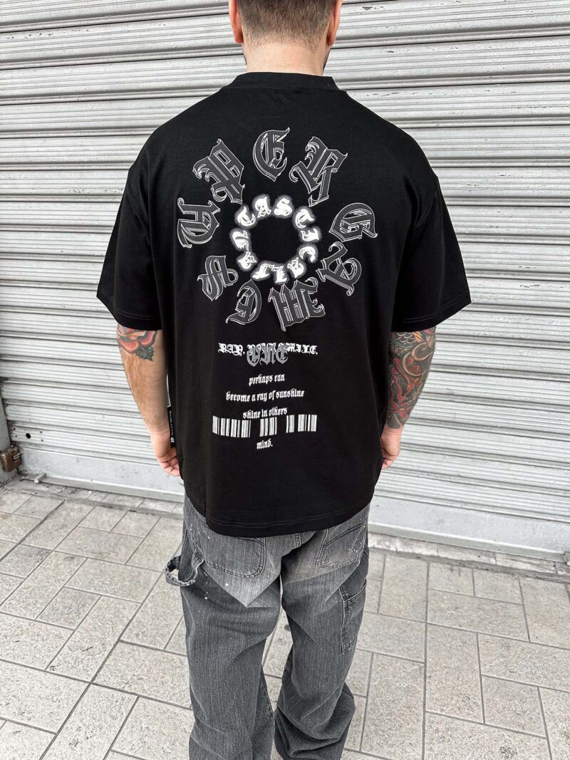 Circles Divide Tee - immagine 5