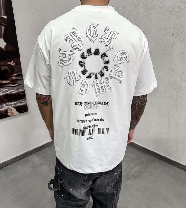 Circles Divide Tee