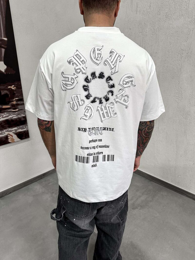 Circles Divide Tee - immagine 2