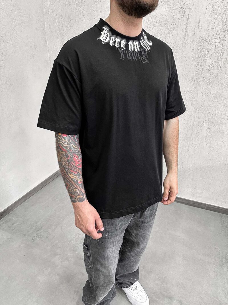 Circles Divide Tee - immagine 6