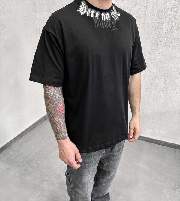 Circles Divide Tee
