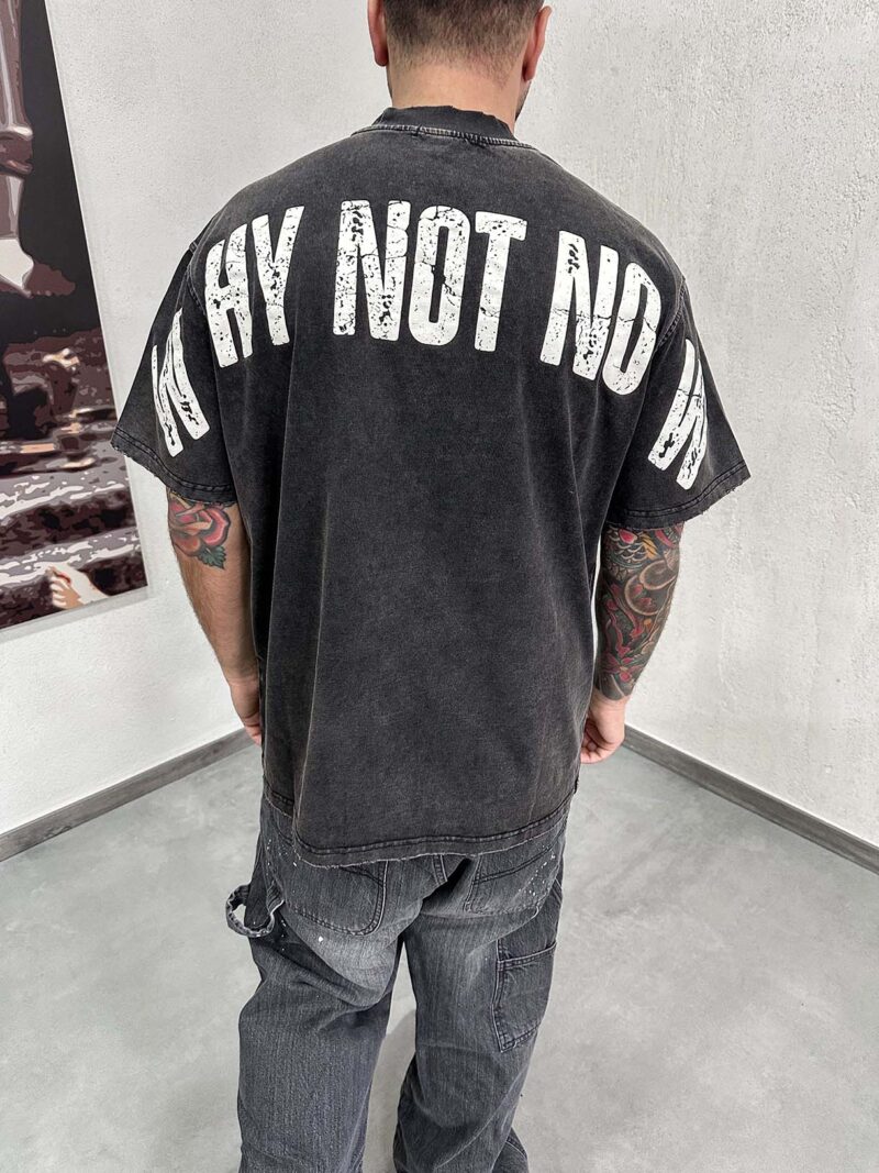 Why Not Now Washed Destroyed